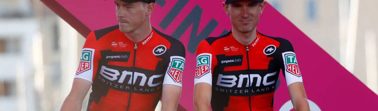 maglie ciclismo BMC